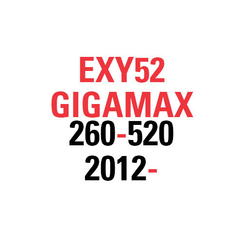 EXY52 GIGAMAX 260-520 2012-